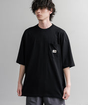 日本未展開モデル THE NORTH FACE ザ・ノースフェイス WHITE LABEL ホワイトレーベル POCKET S/S R/TEE オーバーサイズ胸ポケット付き半袖Tシャツ 16017
