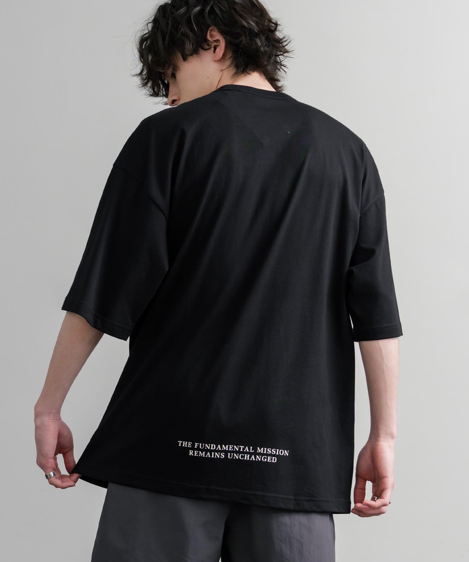 日本未展開モデル THE NORTH FACE ザ・ノースフェイス WHITE LABEL ホワイトレーベル POCKET S/S R/TEE オーバーサイズ胸ポケット付き半袖Tシャツ 16017