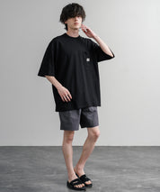 日本未展開モデル THE NORTH FACE ザ・ノースフェイス WHITE LABEL ホワイトレーベル POCKET S/S R/TEE オーバーサイズ胸ポケット付き半袖Tシャツ 16017
