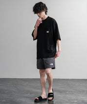 日本未展開モデル THE NORTH FACE ザ・ノースフェイス WHITE LABEL ホワイトレーベル POCKET S/S R/TEE オーバーサイズ胸ポケット付き半袖Tシャツ 16017