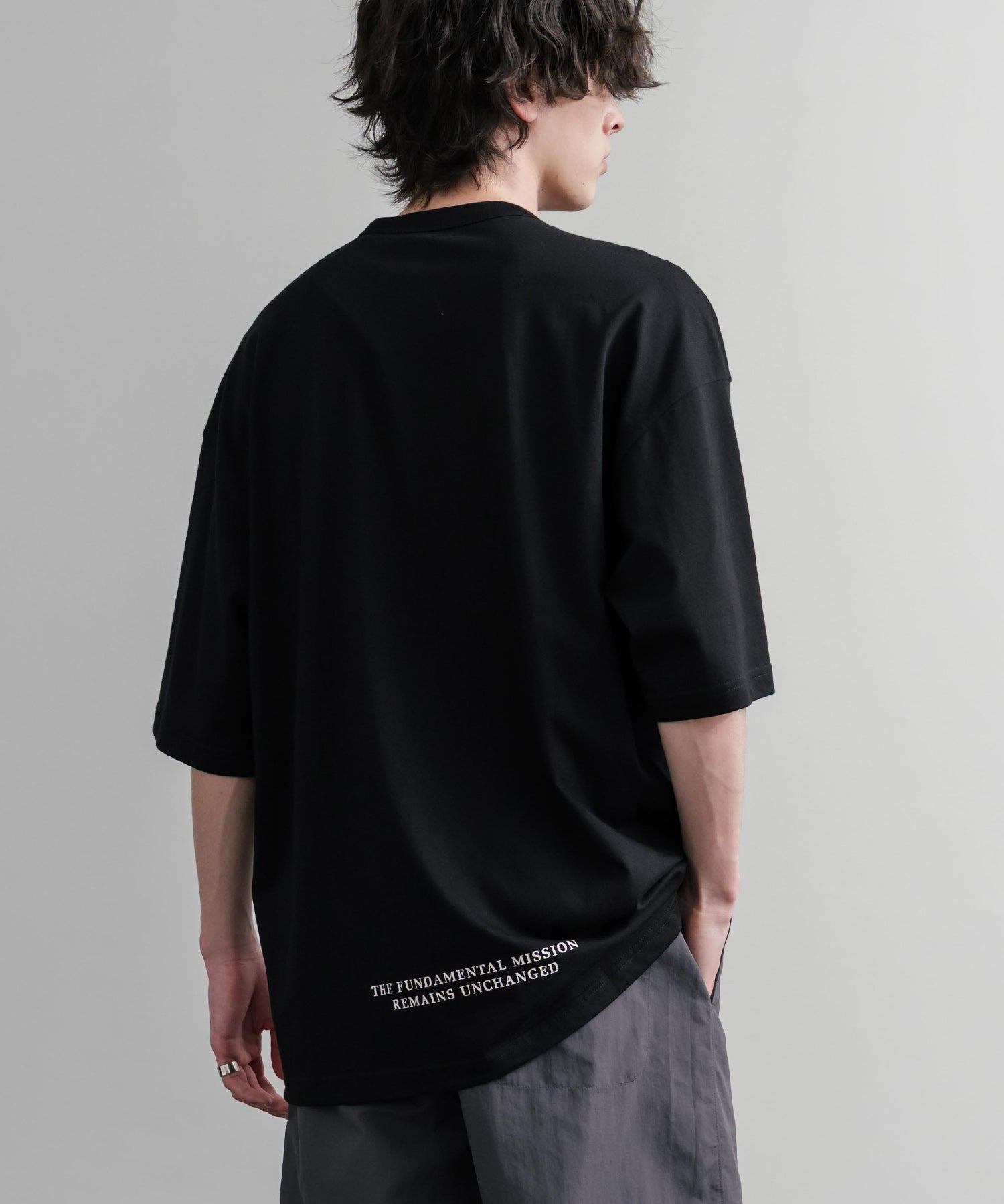 日本未展開モデル THE NORTH FACE ザ・ノースフェイス WHITE LABEL ホワイトレーベル POCKET S/S R/TEE オーバーサイズ胸ポケット付き半袖Tシャツ 16017