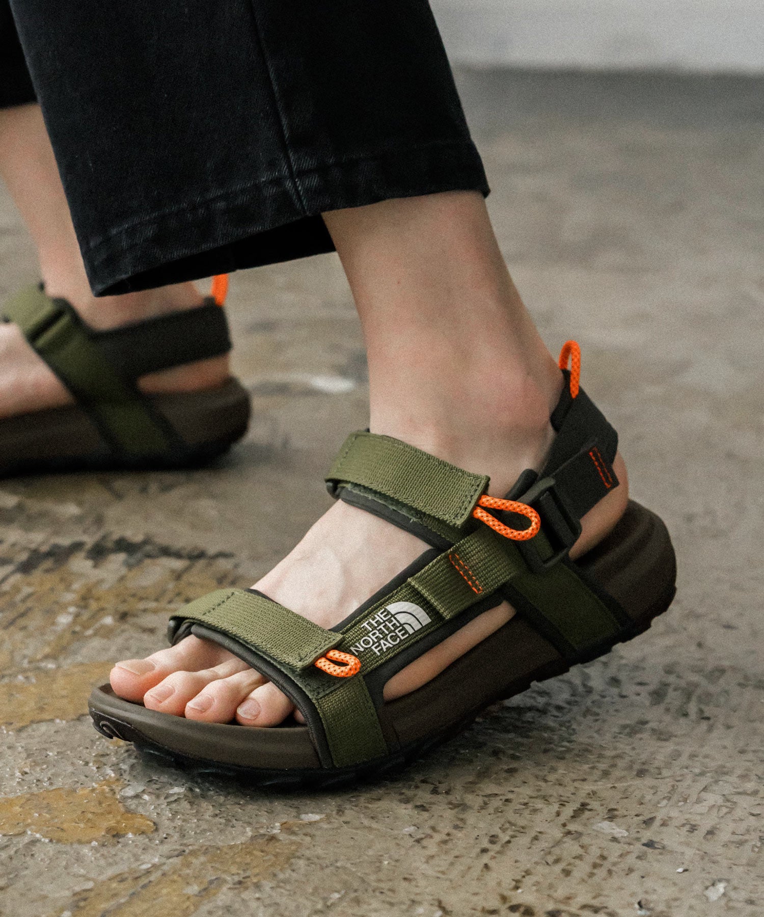 THE NORTH FACE ザ・ノースフェイス M EXPLORE CAMP SANDAL キャンプ