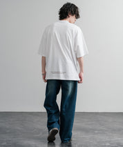日本未展開モデル THE NORTH FACE ザ・ノースフェイス WHITE LABEL ホワイトレーベル POCKET S/S R/TEE オーバーサイズ胸ポケット付き半袖Tシャツ 16017