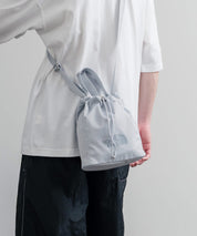日本未展開モデル THE NORTH FACE ザ・ノースフェイス WHITE LABEL ホワイトレーベル BONNEY BUCKET BAG MINI 2WAYミニバケットバッグ/ショルダー巾着 16018