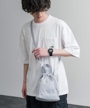 日本未展開モデル THE NORTH FACE ザ・ノースフェイス WHITE LABEL ホワイトレーベル BONNEY BUCKET BAG MINI 2WAYミニバケットバッグ/ショルダー巾着 16018
