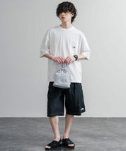 日本未展開モデル THE NORTH FACE ザ・ノースフェイス WHITE LABEL ホワイトレーベル BONNEY BUCKET BAG MINI 2WAYミニバケットバッグ/ショルダー巾着 16018