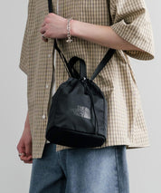 日本未展開モデル THE NORTH FACE ザ・ノースフェイス WHITE LABEL ホワイトレーベル BONNEY BUCKET BAG MINI 2WAYミニバケットバッグ/ショルダー巾着 16018