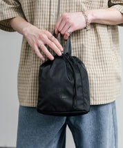 日本未展開モデル THE NORTH FACE ザ・ノースフェイス WHITE LABEL ホワイトレーベル BONNEY BUCKET BAG MINI 2WAYミニバケットバッグ/ショルダー巾着 16018