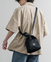 日本未展開モデル THE NORTH FACE ザ・ノースフェイス WHITE LABEL ホワイトレーベル BONNEY BUCKET BAG MINI 2WAYミニバケットバッグ/ショルダー巾着 16018