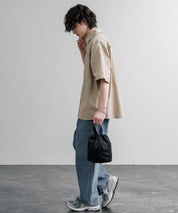 日本未展開モデル THE NORTH FACE ザ・ノースフェイス WHITE LABEL ホワイトレーベル BONNEY BUCKET BAG MINI 2WAYミニバケットバッグ/ショルダー巾着 16018