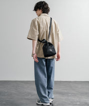 日本未展開モデル THE NORTH FACE ザ・ノースフェイス WHITE LABEL ホワイトレーベル BONNEY BUCKET BAG MINI 2WAYミニバケットバッグ/ショルダー巾着 16018