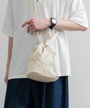 日本未展開モデル THE NORTH FACE ザ・ノースフェイス WHITE LABEL ホワイトレーベル BONNEY BUCKET BAG MINI 2WAYミニバケットバッグ/ショルダー巾着 16018
