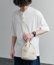 日本未展開モデル THE NORTH FACE ザ・ノースフェイス WHITE LABEL ホワイトレーベル BONNEY BUCKET BAG MINI 2WAYミニバケットバッグ/ショルダー巾着 16018