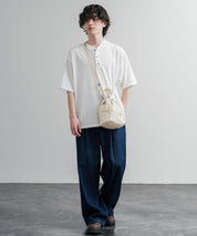 日本未展開モデル THE NORTH FACE ザ・ノースフェイス WHITE LABEL ホワイトレーベル BONNEY BUCKET BAG MINI 2WAYミニバケットバッグ/ショルダー巾着 16018