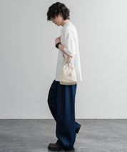 日本未展開モデル THE NORTH FACE ザ・ノースフェイス WHITE LABEL ホワイトレーベル BONNEY BUCKET BAG MINI 2WAYミニバケットバッグ/ショルダー巾着 16018