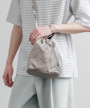 日本未展開モデル THE NORTH FACE ザ・ノースフェイス WHITE LABEL ホワイトレーベル BONNEY BUCKET BAG MINI 2WAYミニバケットバッグ/ショルダー巾着 16018