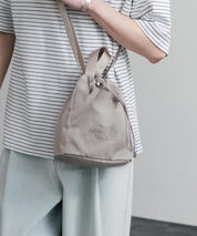 日本未展開モデル THE NORTH FACE ザ・ノースフェイス WHITE LABEL ホワイトレーベル BONNEY BUCKET BAG MINI 2WAYミニバケットバッグ/ショルダー巾着 16018