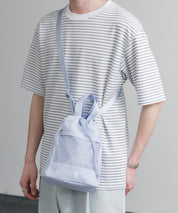 日本未展開モデル THE NORTH FACE ザ・ノースフェイス WHITE LABEL ホワイトレーベル LINDEN MESH BUCKET BAG MINI 2WAYバケットショルダーバッグ/ハンドバッグ 16019