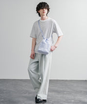 日本未展開モデル THE NORTH FACE ザ・ノースフェイス WHITE LABEL ホワイトレーベル LINDEN MESH BUCKET BAG MINI 2WAYバケットショルダーバッグ/ハンドバッグ 16019