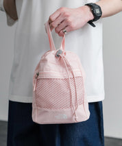 日本未展開モデル THE NORTH FACE ザ・ノースフェイス WHITE LABEL ホワイトレーベル LINDEN MESH BUCKET BAG MINI 2WAYバケットショルダーバッグ/ハンドバッグ 16019