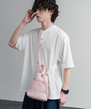 日本未展開モデル THE NORTH FACE ザ・ノースフェイス WHITE LABEL ホワイトレーベル LINDEN MESH BUCKET BAG MINI 2WAYバケットショルダーバッグ/ハンドバッグ 16019