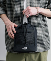 日本未展開モデル THE NORTH FACE ザ・ノースフェイス WHITE LABEL ホワイトレーベル LINDEN MESH BUCKET BAG MINI 2WAYバケットショルダーバッグ/ハンドバッグ 16019