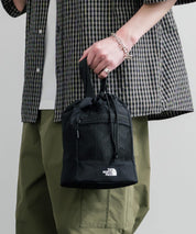 日本未展開モデル THE NORTH FACE ザ・ノースフェイス WHITE LABEL ホワイトレーベル LINDEN MESH BUCKET BAG MINI 2WAYバケットショルダーバッグ/ハンドバッグ 16019