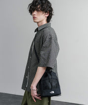 日本未展開モデル THE NORTH FACE ザ・ノースフェイス WHITE LABEL ホワイトレーベル LINDEN MESH BUCKET BAG MINI 2WAYバケットショルダーバッグ/ハンドバッグ 16019