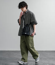 日本未展開モデル THE NORTH FACE ザ・ノースフェイス WHITE LABEL ホワイトレーベル LINDEN MESH BUCKET BAG MINI 2WAYバケットショルダーバッグ/ハンドバッグ 16019