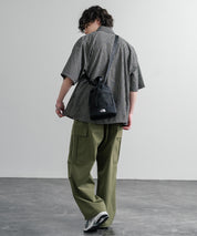 日本未展開モデル THE NORTH FACE ザ・ノースフェイス WHITE LABEL ホワイトレーベル LINDEN MESH BUCKET BAG MINI 2WAYバケットショルダーバッグ/ハンドバッグ 16019