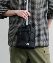 日本未展開モデル THE NORTH FACE ザ・ノースフェイス WHITE LABEL ホワイトレーベル LINDEN MESH BUCKET BAG MINI 2WAYバケットショルダーバッグ/ハンドバッグ 16019