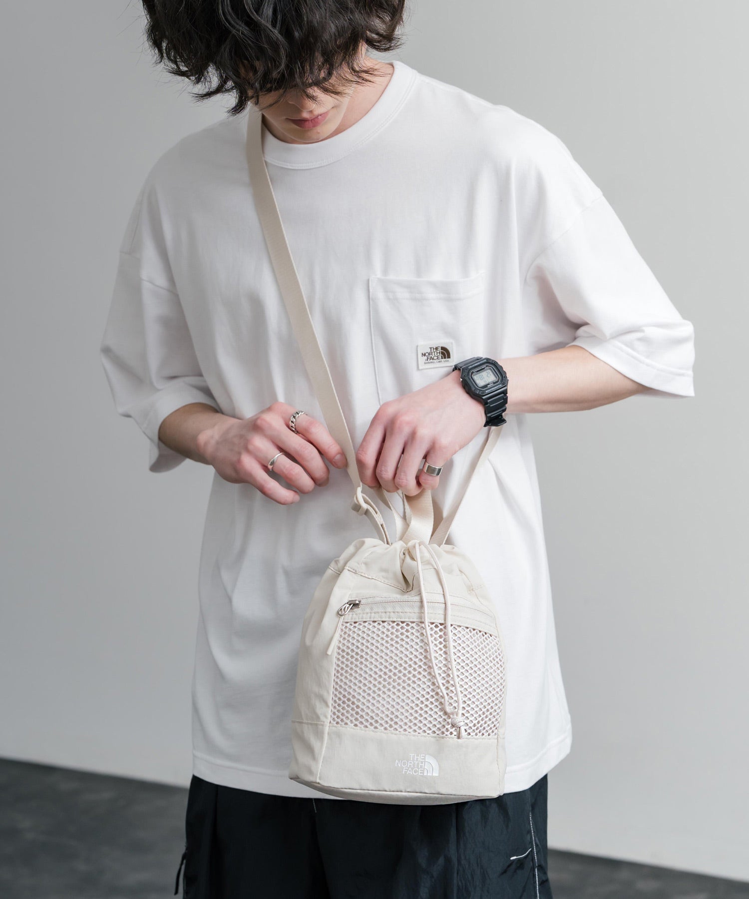 日本未展開モデル THE NORTH FACE ザ・ノースフェイス WHITE LABEL
