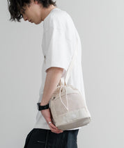日本未展開モデル THE NORTH FACE ザ・ノースフェイス WHITE LABEL ホワイトレーベル LINDEN MESH BUCKET BAG MINI 2WAYバケットショルダーバッグ/ハンドバッグ 16019