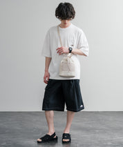 日本未展開モデル THE NORTH FACE ザ・ノースフェイス WHITE LABEL ホワイトレーベル LINDEN MESH BUCKET BAG MINI 2WAYバケットショルダーバッグ/ハンドバッグ 16019