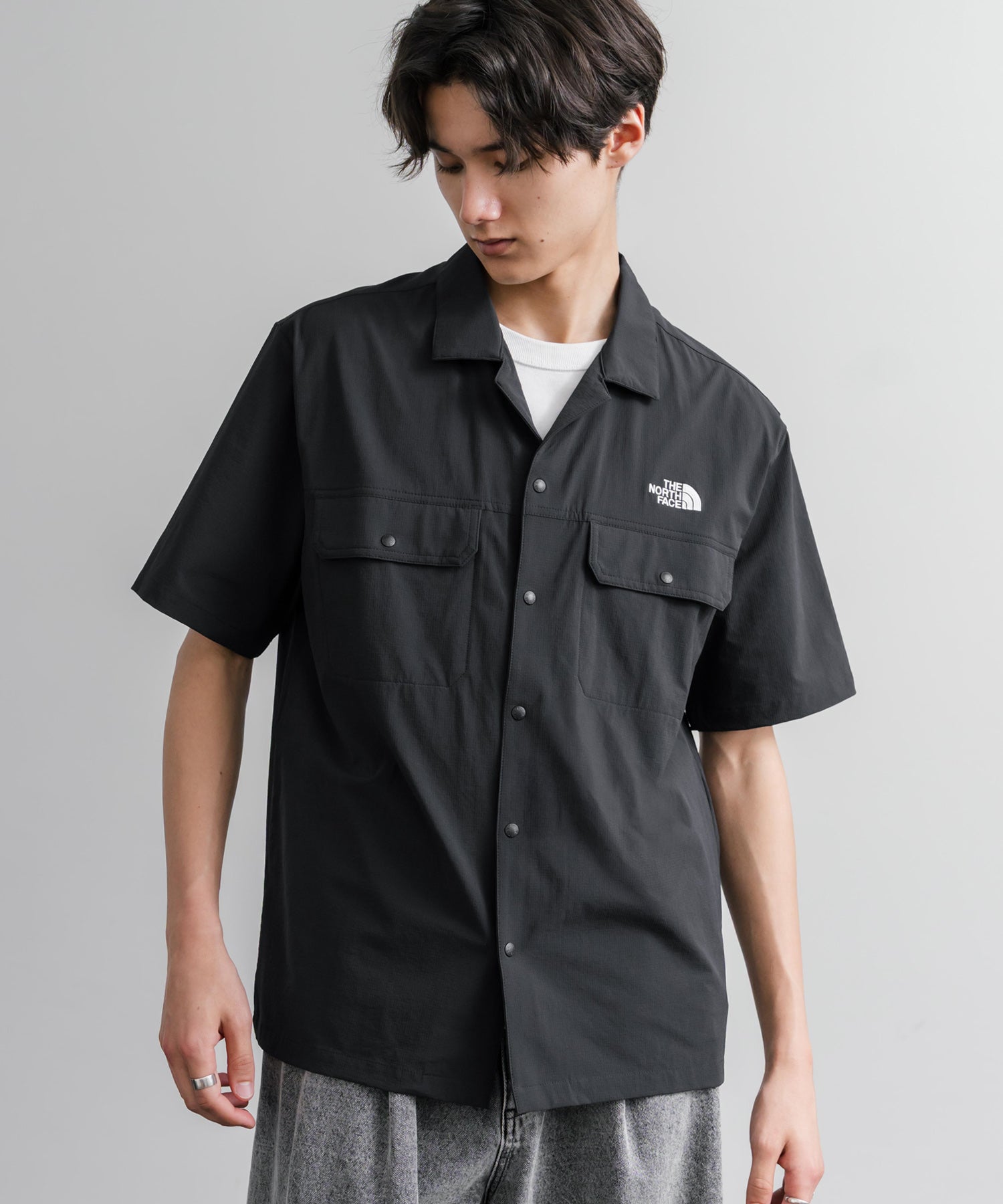 INI ファンコン ワークシャツ ブラック Mサイズ ワークシャツ (BLACK) – LAPONE STORE