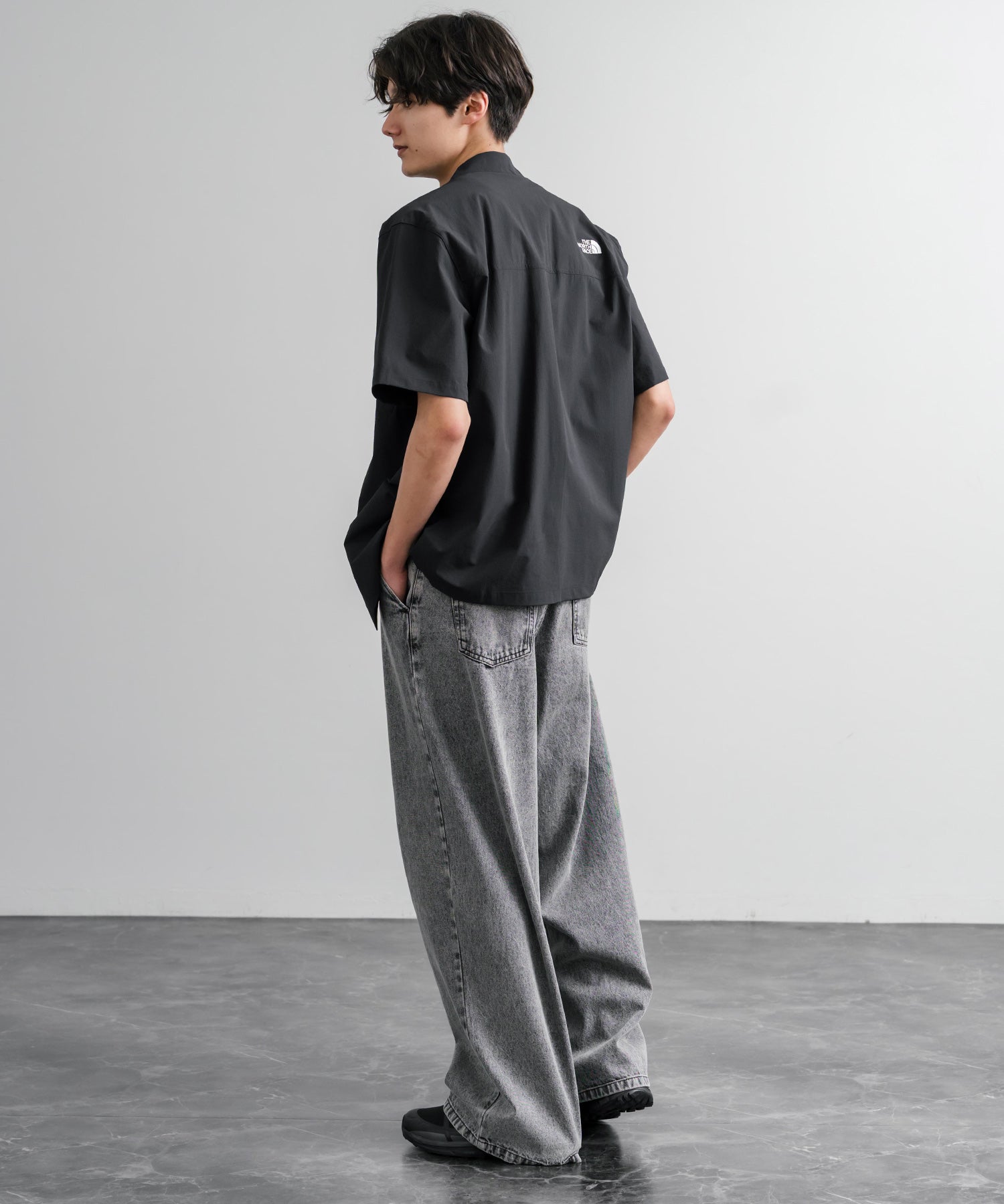 THE NORTH FACE ザ・ノースフェイス M'S KANTE SHIRTS ワンポイント