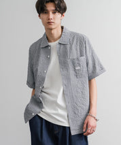 THE NORTH FACE ザ・ノースフェイス M'S TRAVELER CHECK S/S SHIRTS ワンポイントロゴ刺繍ギンガムチェック柄半袖シャツ 16021