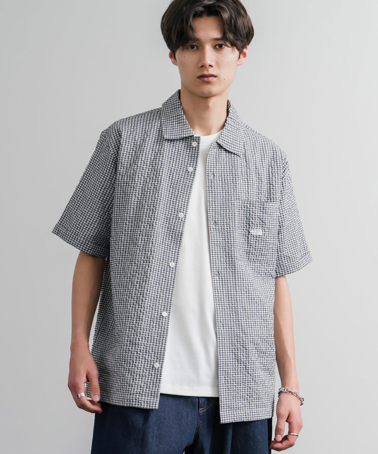 【  】ギンガムチェック シャツ SALE 20%OFF】WORKERS(ワーカーズ) M-43 Shirt Jacket, Black Gingham