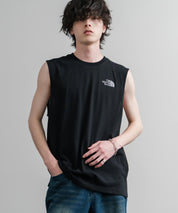 THE NORTH FACE M’S BASK SLEEVELESS 接触冷感バックグラフィックプリントノースリーブ 16022