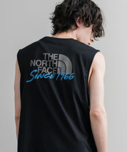THE NORTH FACE M’S BASK SLEEVELESS 接触冷感バックグラフィックプリントノースリーブ 16022