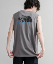 THE NORTH FACE M’S BASK SLEEVELESS 接触冷感バックグラフィックプリントノースリーブ 16022