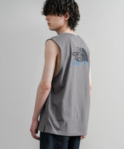 THE NORTH FACE M’S BASK SLEEVELESS 接触冷感バックグラフィックプリントノースリーブ 16022