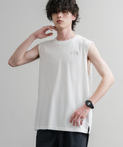 THE NORTH FACE M’S BASK SLEEVELESS 接触冷感バックグラフィックプリントノースリーブ 16022