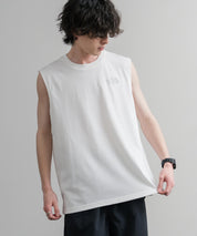 THE NORTH FACE M’S BASK SLEEVELESS 接触冷感バックグラフィックプリントノースリーブ 16022