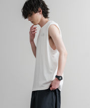 THE NORTH FACE M’S BASK SLEEVELESS 接触冷感バックグラフィックプリントノースリーブ 16022