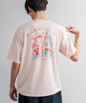 THE NORTH FACE ザ・ノースフェイス M'S EVERGREEN S/S R/TEE 1 バックプリント半袖クルーネックTシャツ 16023