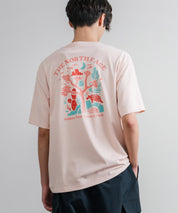 THE NORTH FACE ザ・ノースフェイス M'S EVERGREEN S/S R/TEE 1 バックプリント半袖クルーネックTシャツ 16023