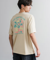 THE NORTH FACE ザ・ノースフェイス M'S EVERGREEN S/S R/TEE 1 バックプリント半袖クルーネックTシャツ 16023