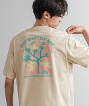 THE NORTH FACE ザ・ノースフェイス M'S EVERGREEN S/S R/TEE 1 バックプリント半袖クルーネックTシャツ 16023