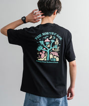 THE NORTH FACE ザ・ノースフェイス M'S EVERGREEN S/S R/TEE 1 バックプリント半袖クルーネックTシャツ 16023